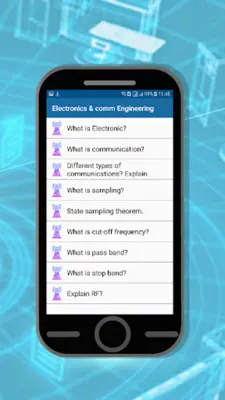 Electronics and telecommunicat android App screenshot 2