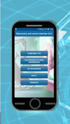 Electronics and telecommunicat android App screenshot 4